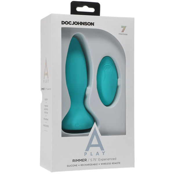 A-Play - Rimmer - Experienced - Rechargeable  Silicone Anal Plug With Remote