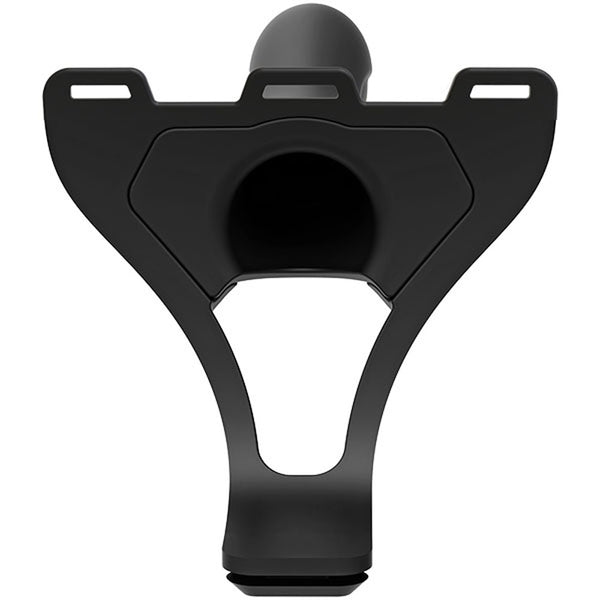 Body Extensions - Hollow Large Dong Strap-on  2-Piece Set - Black