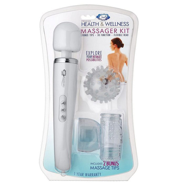 Cloud 9 - Health & Wellness Wand Kit 30 Function White