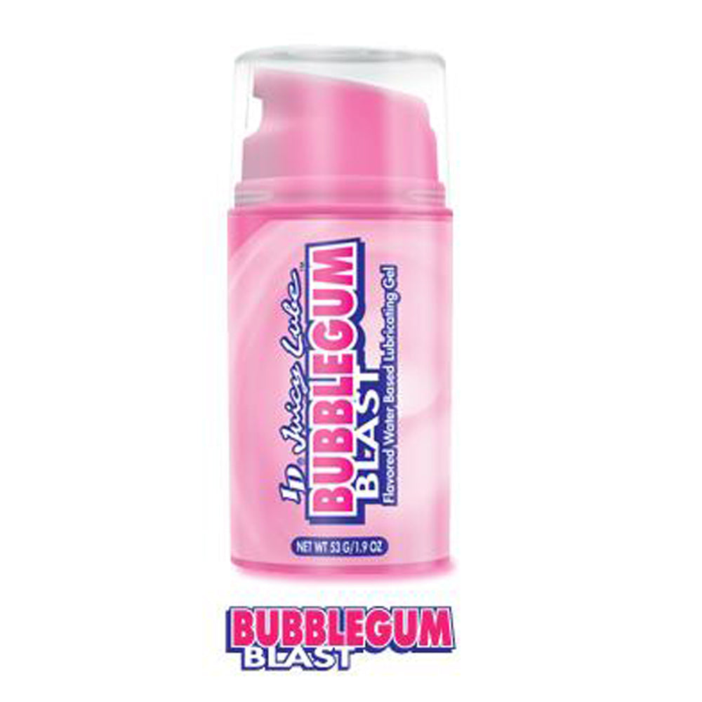ID Juicy Lube Bubblegum Blast 3.8oz.