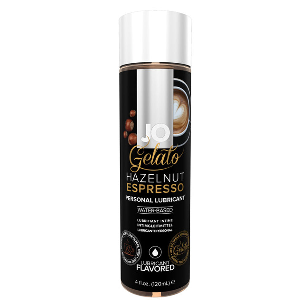 JO Gelato Hazelnut Espresso Lube 4 fl oz