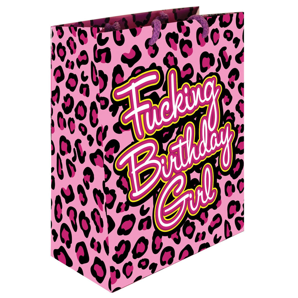 Fucking Birthday Girl Gift Bag