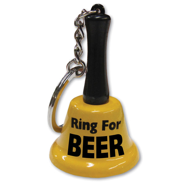 Ring For Beer Keychain