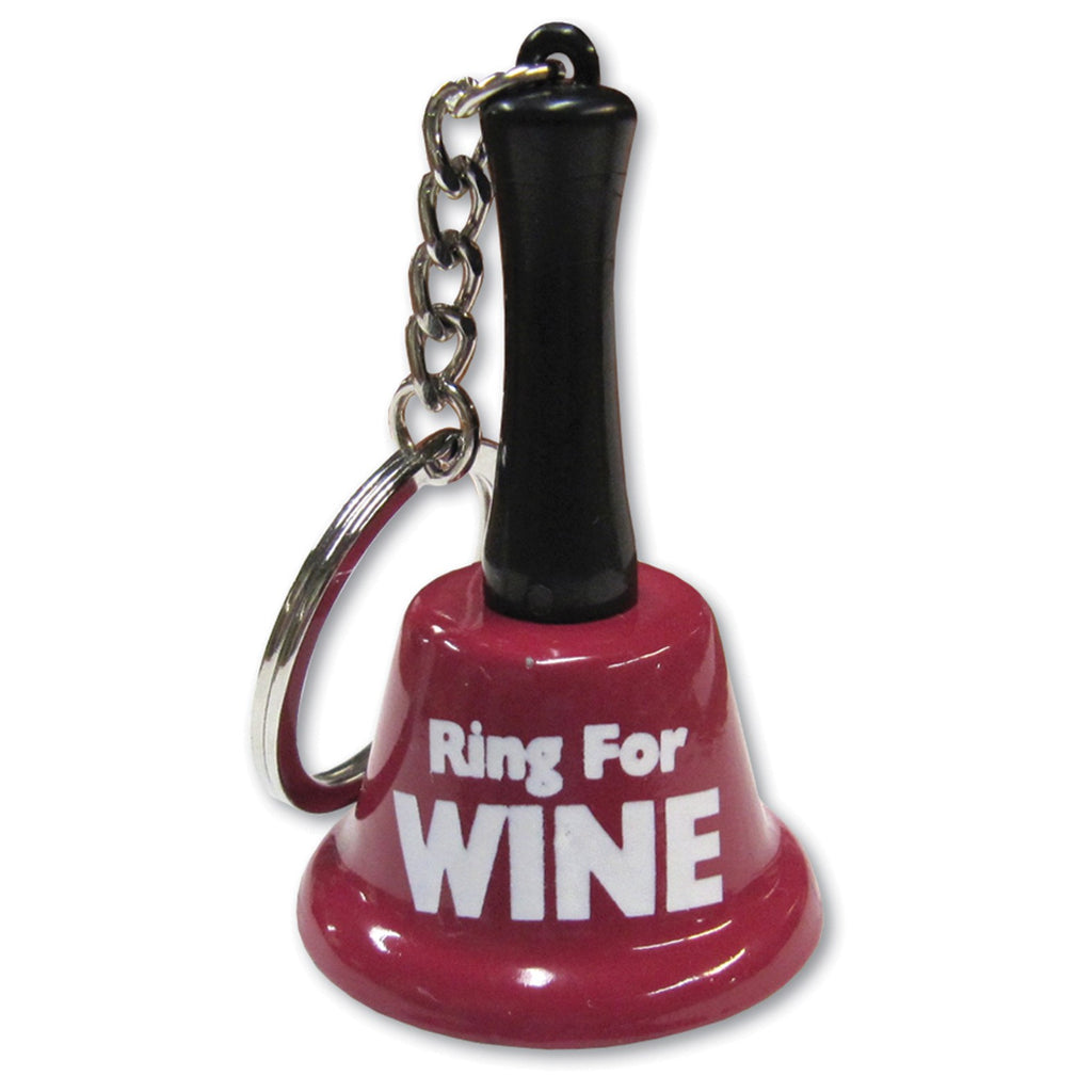 Ring For Wine Keychain
