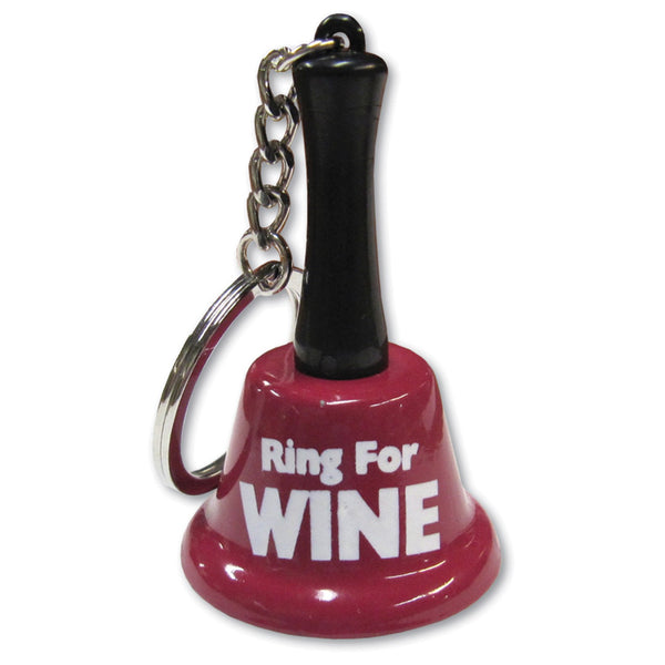 Ring For Wine Keychain