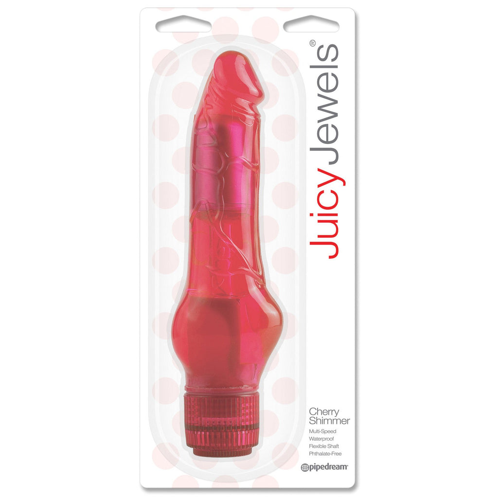 Juicy Jewels Cherry Shimmer - Red