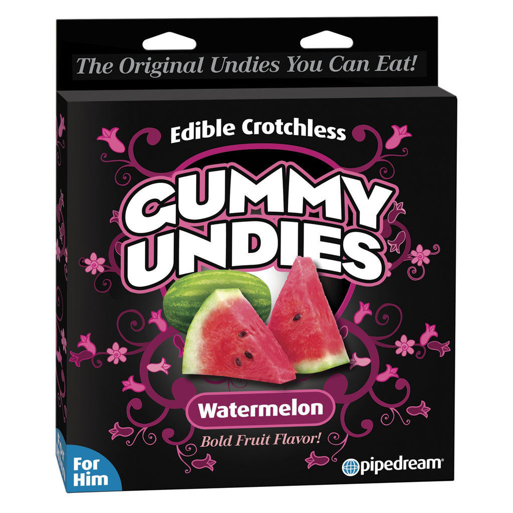Gummy Undies - for Him - Watermelon