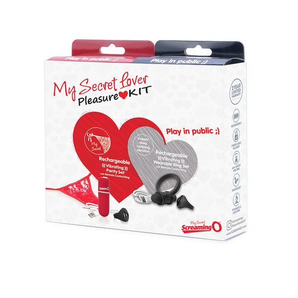 2020 My Secret Lover Kit - Panty/ Ring