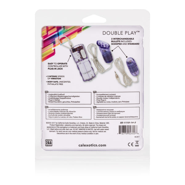 Double Play Dual Massager