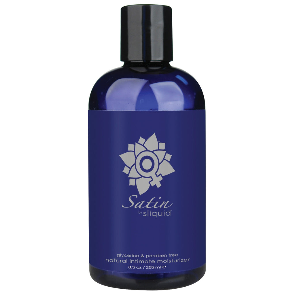 Sliquid Organics Natural Satin Lubricant - 8.5 oz