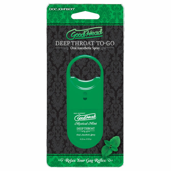 GoodHead Deep Throat Spray to Go - Mint