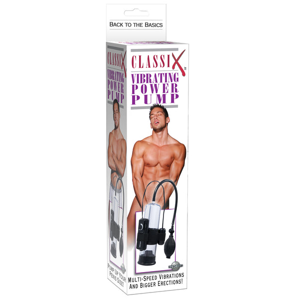 PipeDreams Classix Vibrating Power Pump