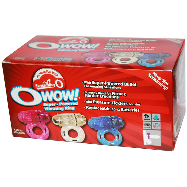 Screaming O OWow (6/Box)