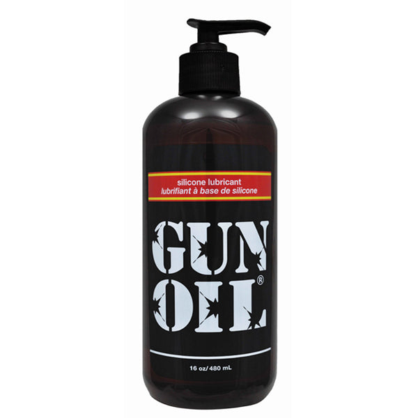 Gun Oil Silicone Lubricant 16oz. - (PACK OF 2)