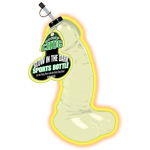 Jumbo Dicky Sports Bottle (Gitd) - (PACK OF 2)