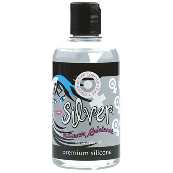 Sliquid Silver Silicone Lubricant 8.5oz