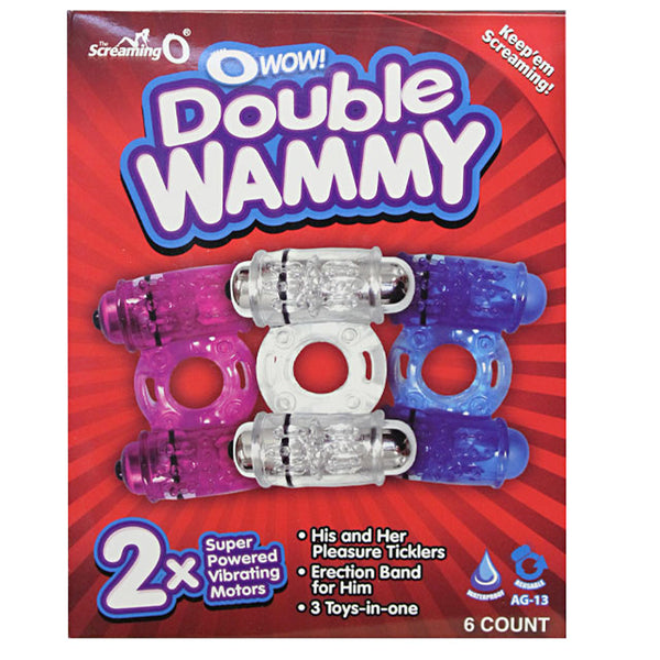Screaming O Double Wammy (Box/6)