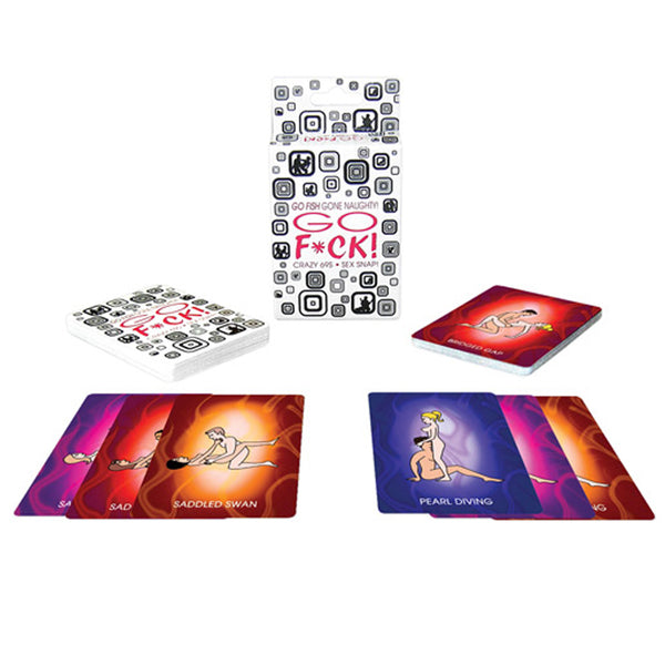 Go Fck Card Game  - (PACK OF 2)