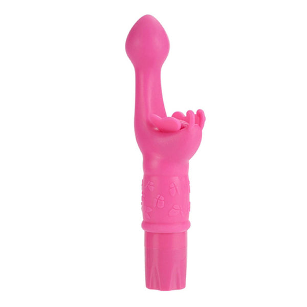 California Exotic Silicone Butterfly Kiss - Pink