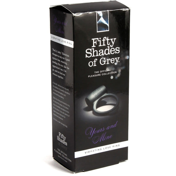 Fifty Shades of Grey Yours&Mine Vibrating Ring
