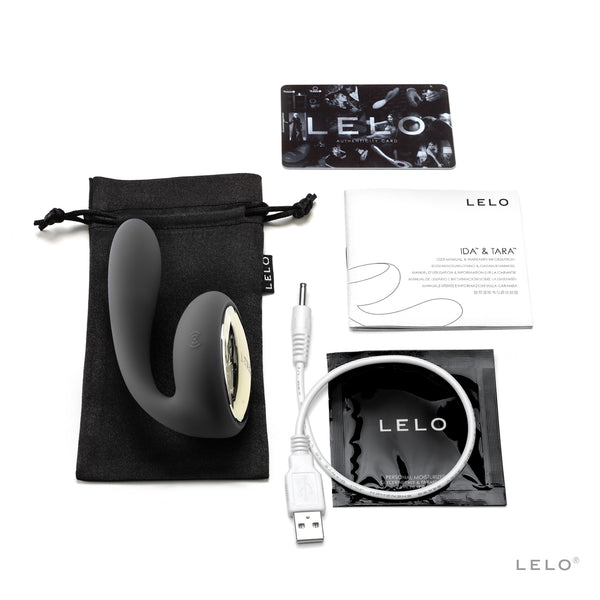 LELO Tara Couples Intimage Dual Pleasure Massager Black