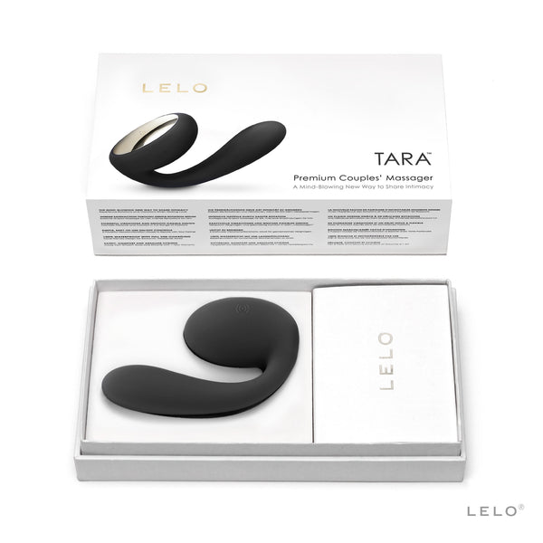 LELO Tara Couples Intimage Dual Pleasure Massager Black