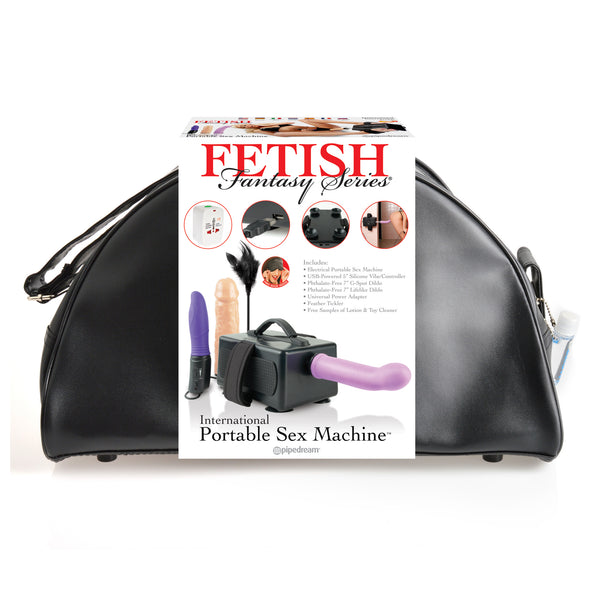 PipeDream Fetish Fantasy Series Portable Sex Machine