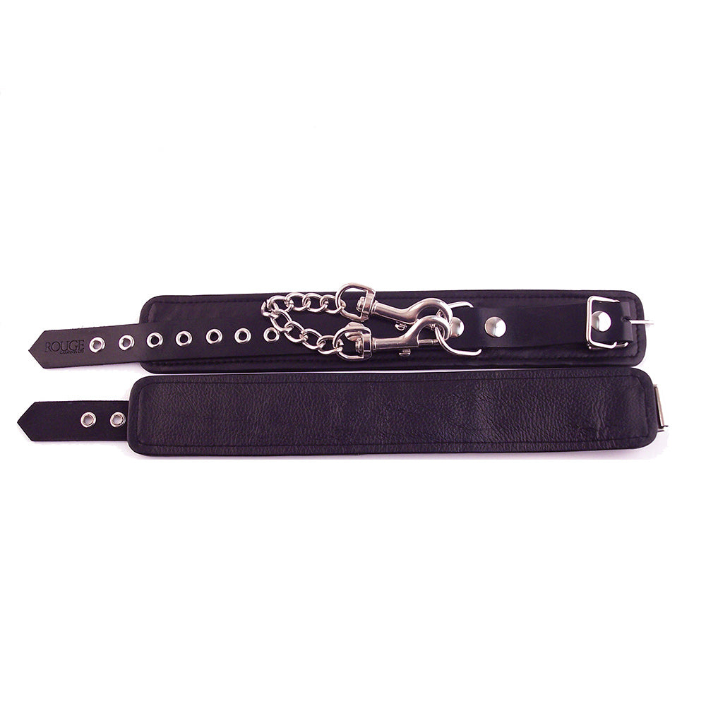 Rouge Ankle Cuffs Black