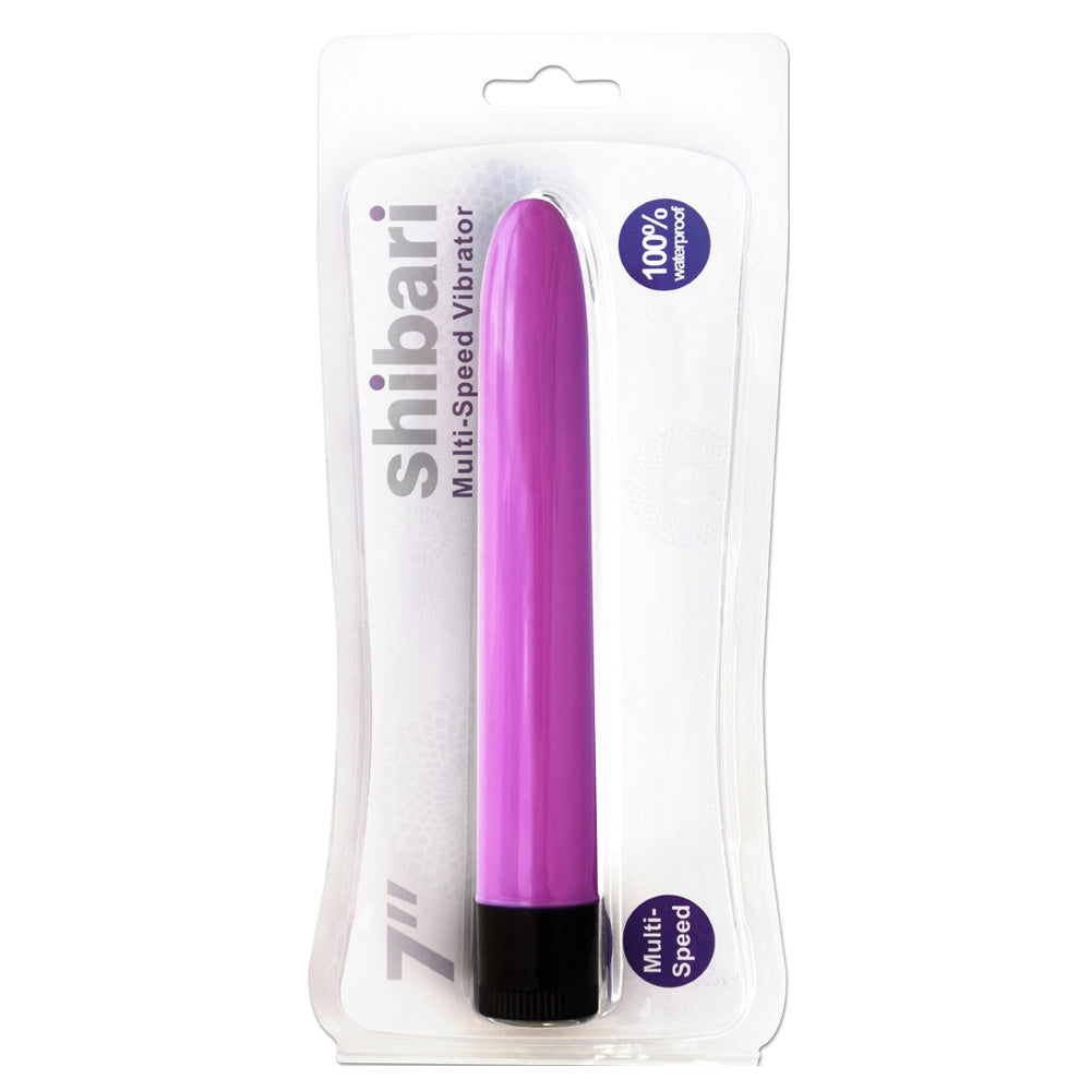 Shibari Vibe Multi Speed 7in Pink
