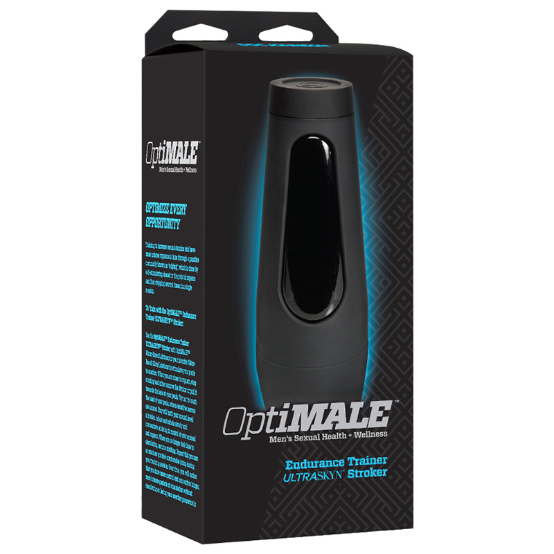 OptiMale Endurance Trainer Ultraskyn Stroker - Clear