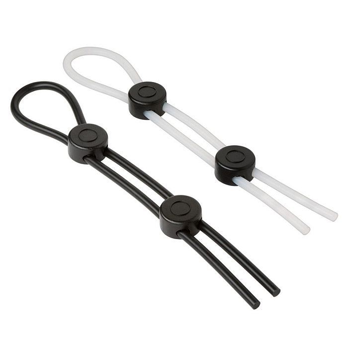 Cloud 9 - Pro Sensual Xl Pro Rings Black & Clear 2 Pack