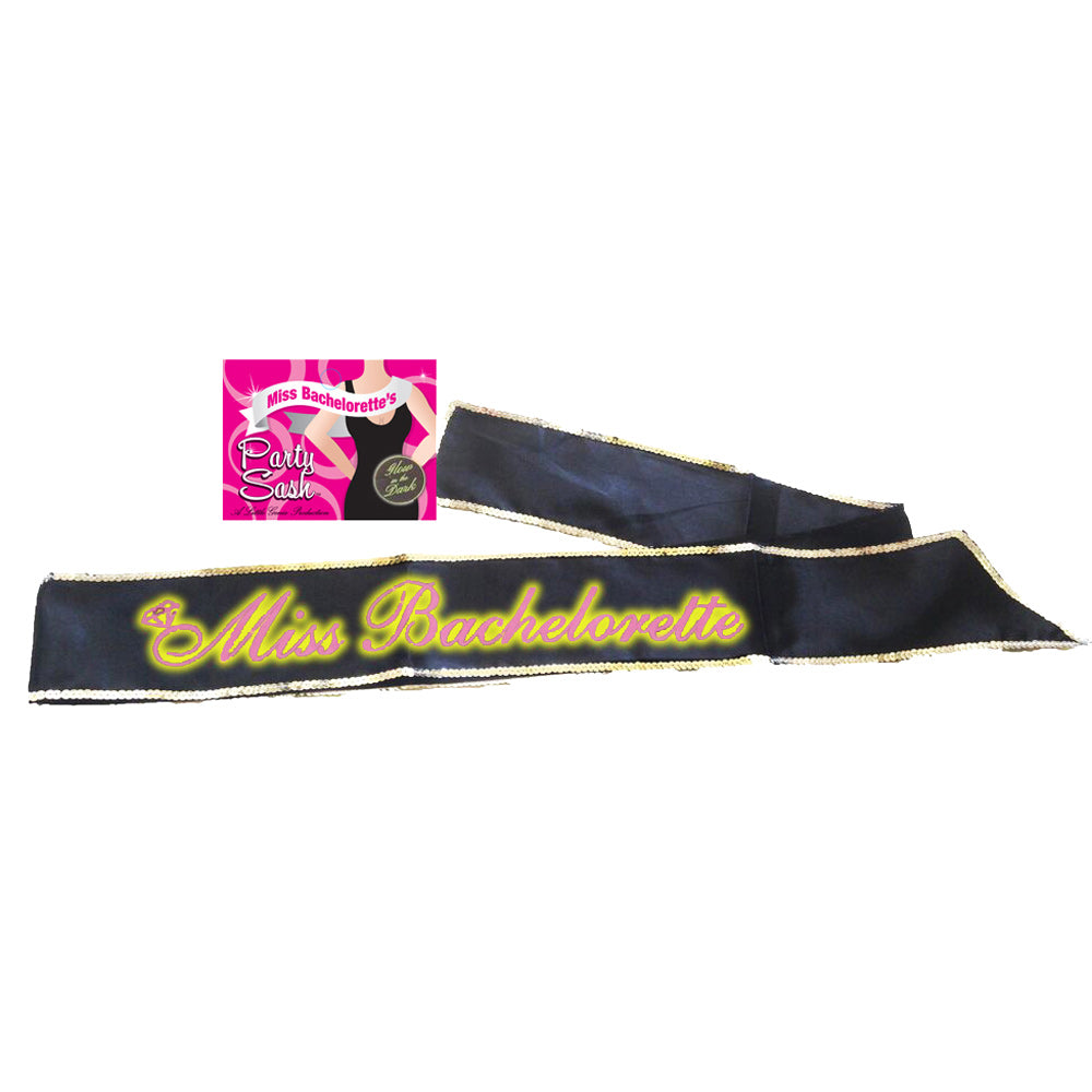 G.I.T.D. Miss Bachelorette Sash