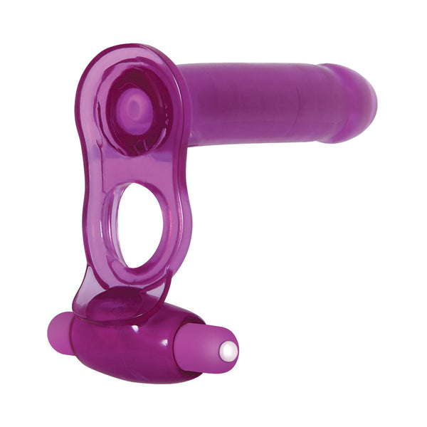 Adam & Eve DP Fantasy Ring - Purple