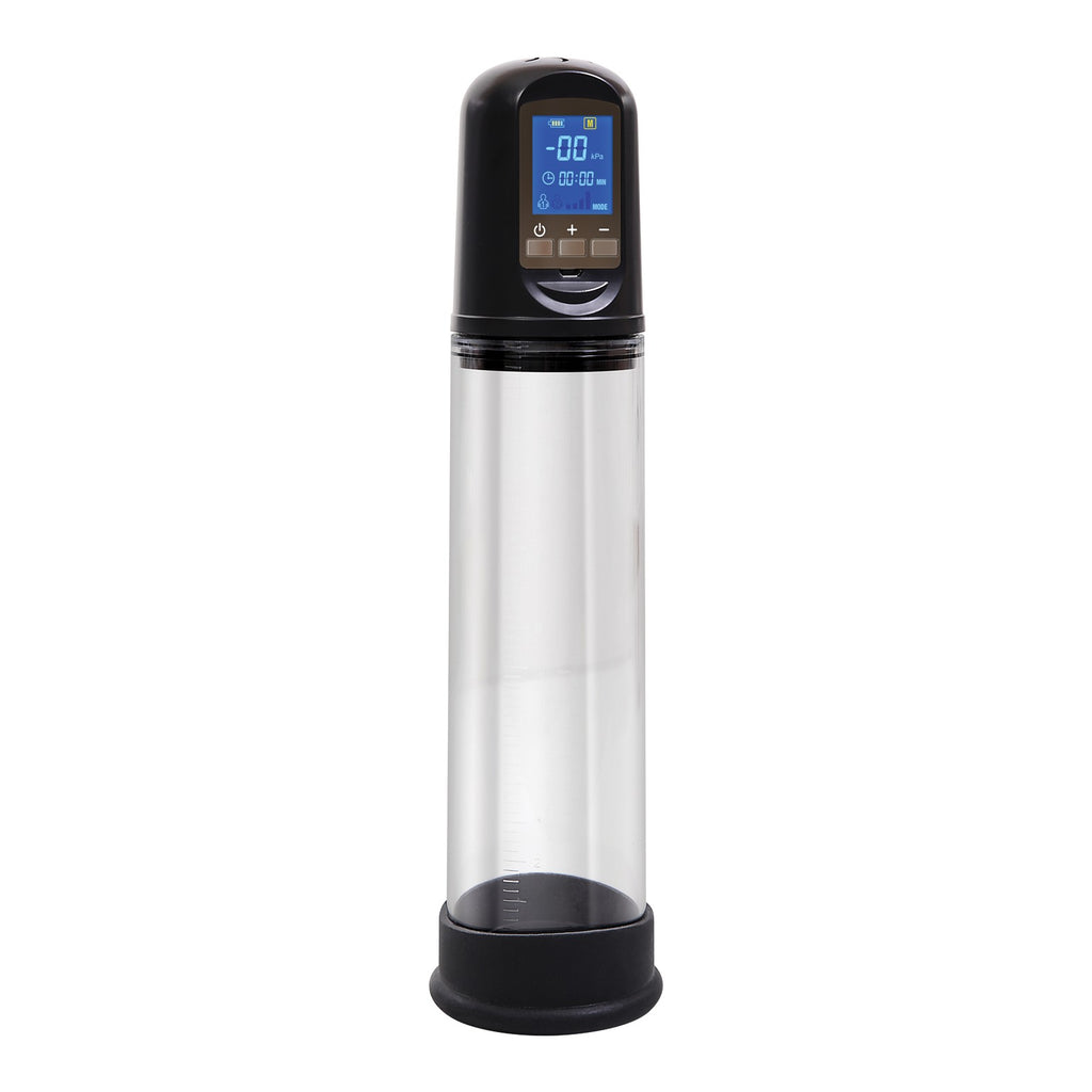 Adam & Eve Adam's Rechargeable Penis Pump - Black