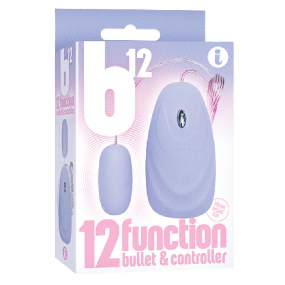 B12 12 Function Bullet & Controller - Baby Blue
