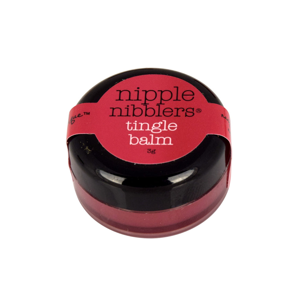 Nipple Nibblers Tingle Balm - Raspberry Rave - 3gm Jar