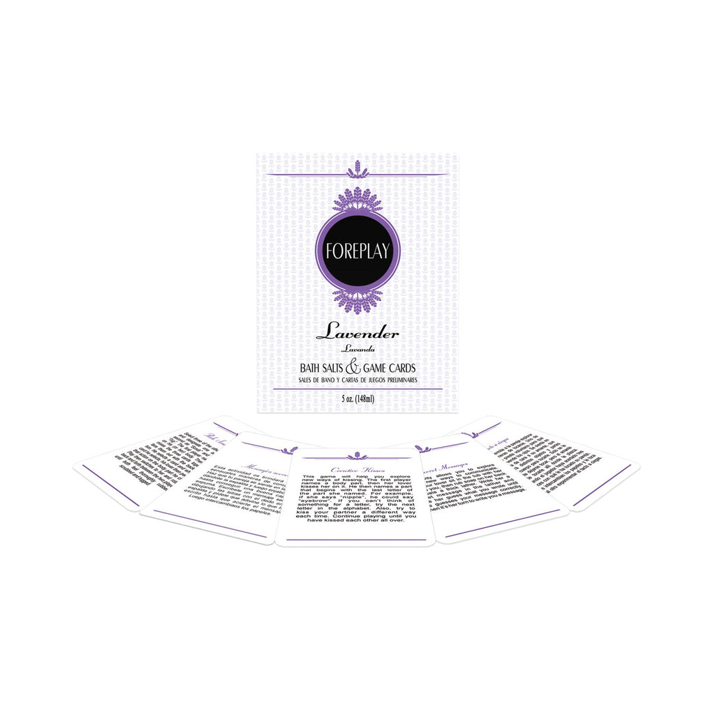 Foreplay Bath Set Lavender
