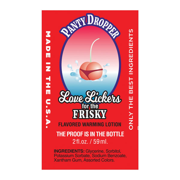Love Lickers Panty Dropper - 2 oz Cherry