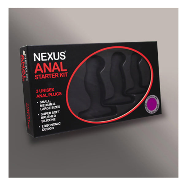 Nexus ANAL STARTER KIT Black