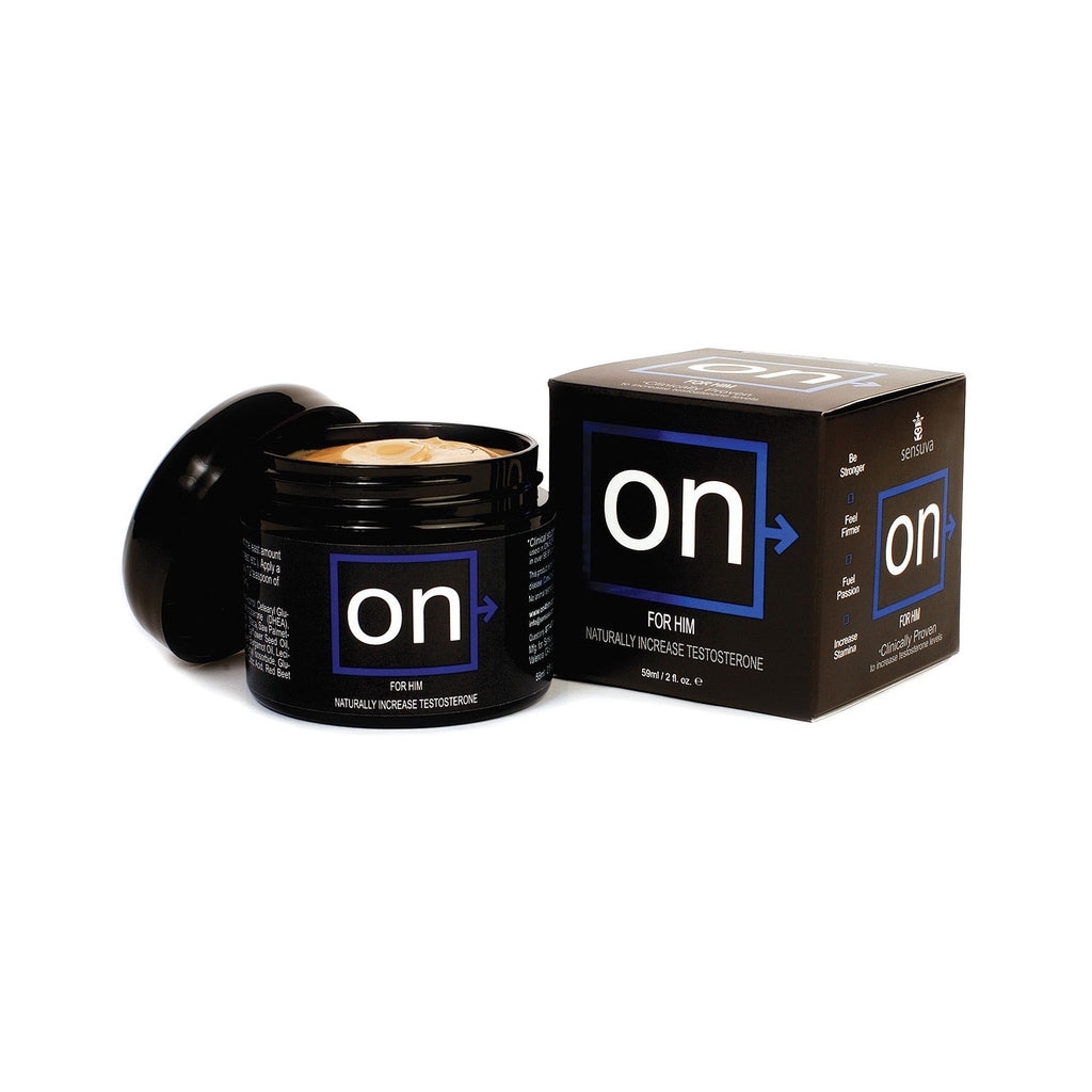ON For Him Sex Drive Cream