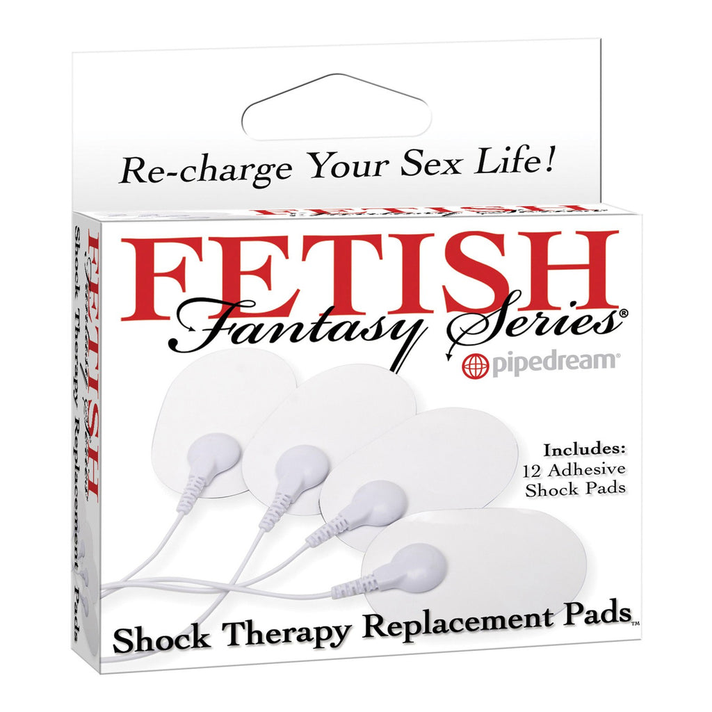 Fetish Fantasy Shock Therapy Replace Pads 12 Pc
