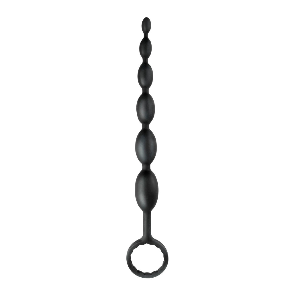Anal Fantasy Collection First Time Fun Beads - Black