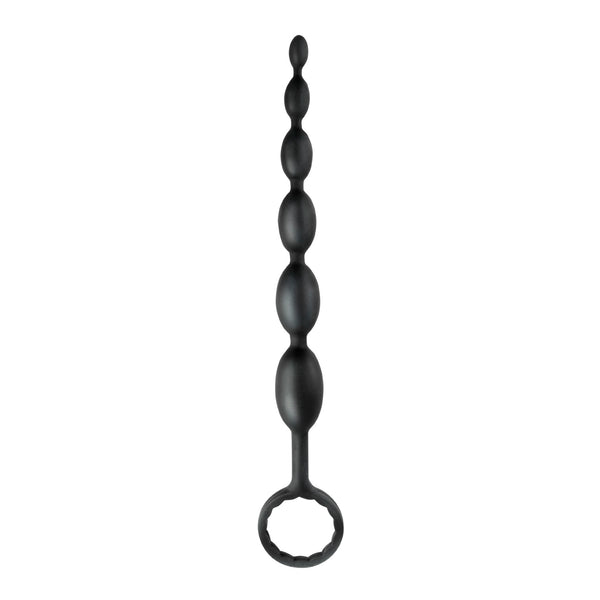 Anal Fantasy Collection First Time Fun Beads - Black