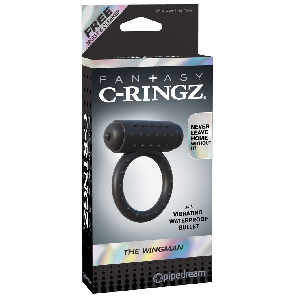 Fantasy C-Ringz the Wingman - Black