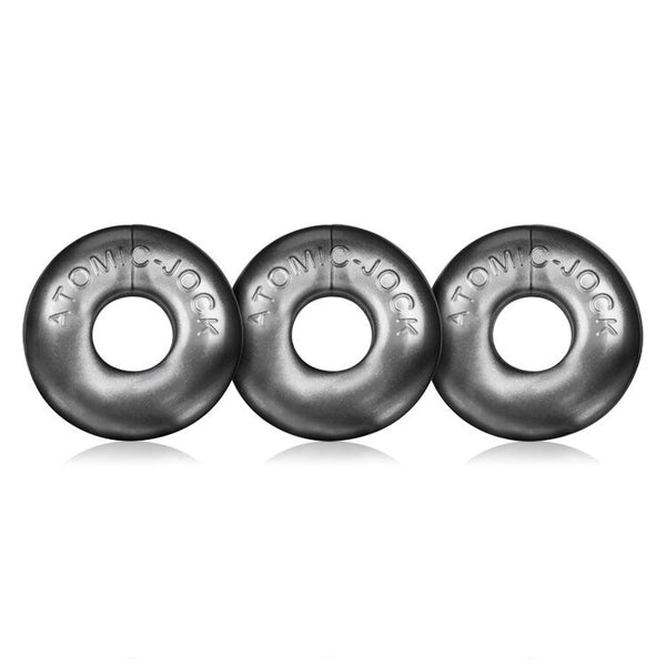 OxBalls Ringer 3pk Do-Nut-1 Small Steel