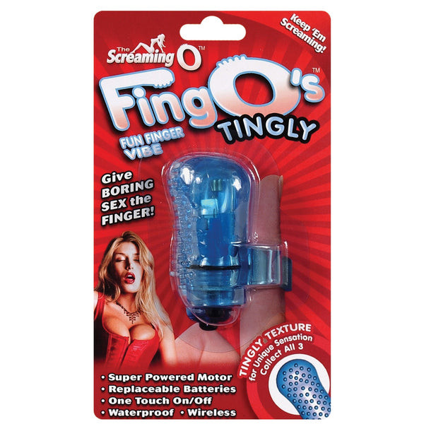 Screaming O FingO's - Tingly Blue