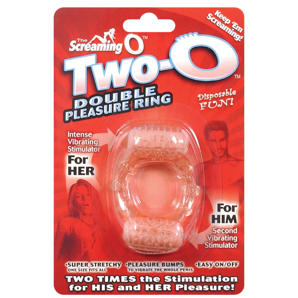 Screaming O Two-O Double Pleasure Ring