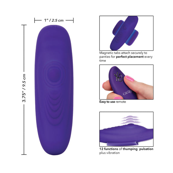 Lock-N-Play Remote Pulsating Panty Teaser