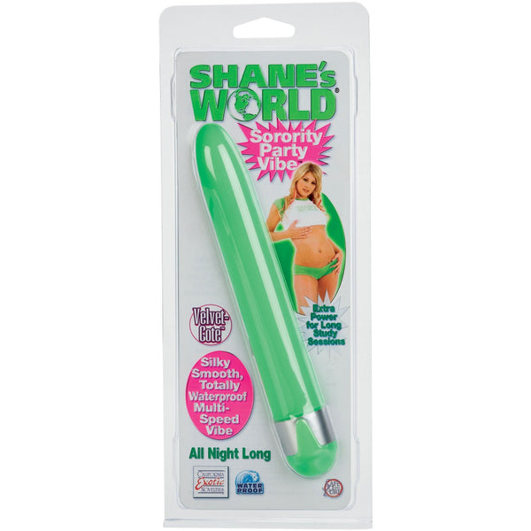 Shanes World Sorority Party Vibe All Night Long - Green