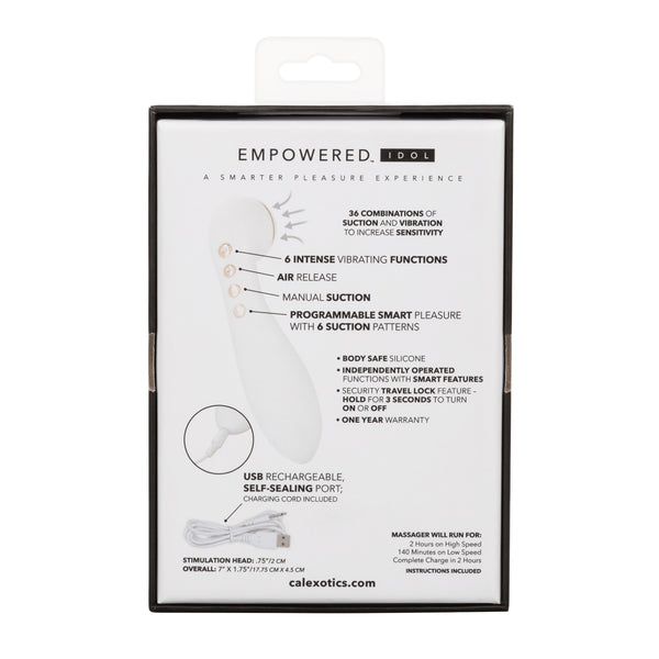 Empowered Smart Pleasure  Idol